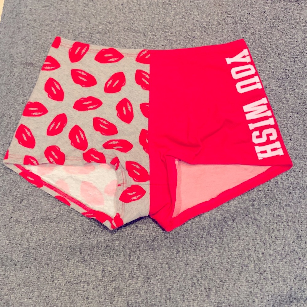 Victoria’s Secret PINK You Wish low-rise boyshort panties
